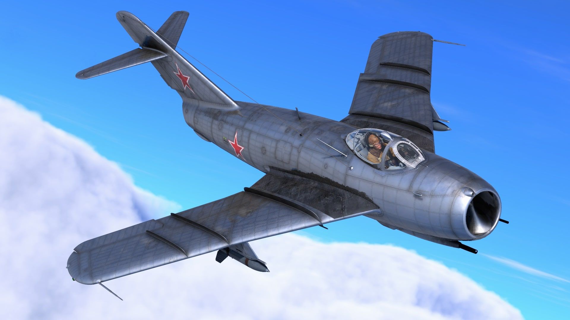 1920x1080 Wallpaper The MiG- OKB MiG, Frontline fighter for mobile and desktop, section авиация, resolution 1920x1080