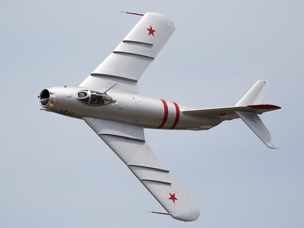 1024x768 MiG 17 Fresco N217SH