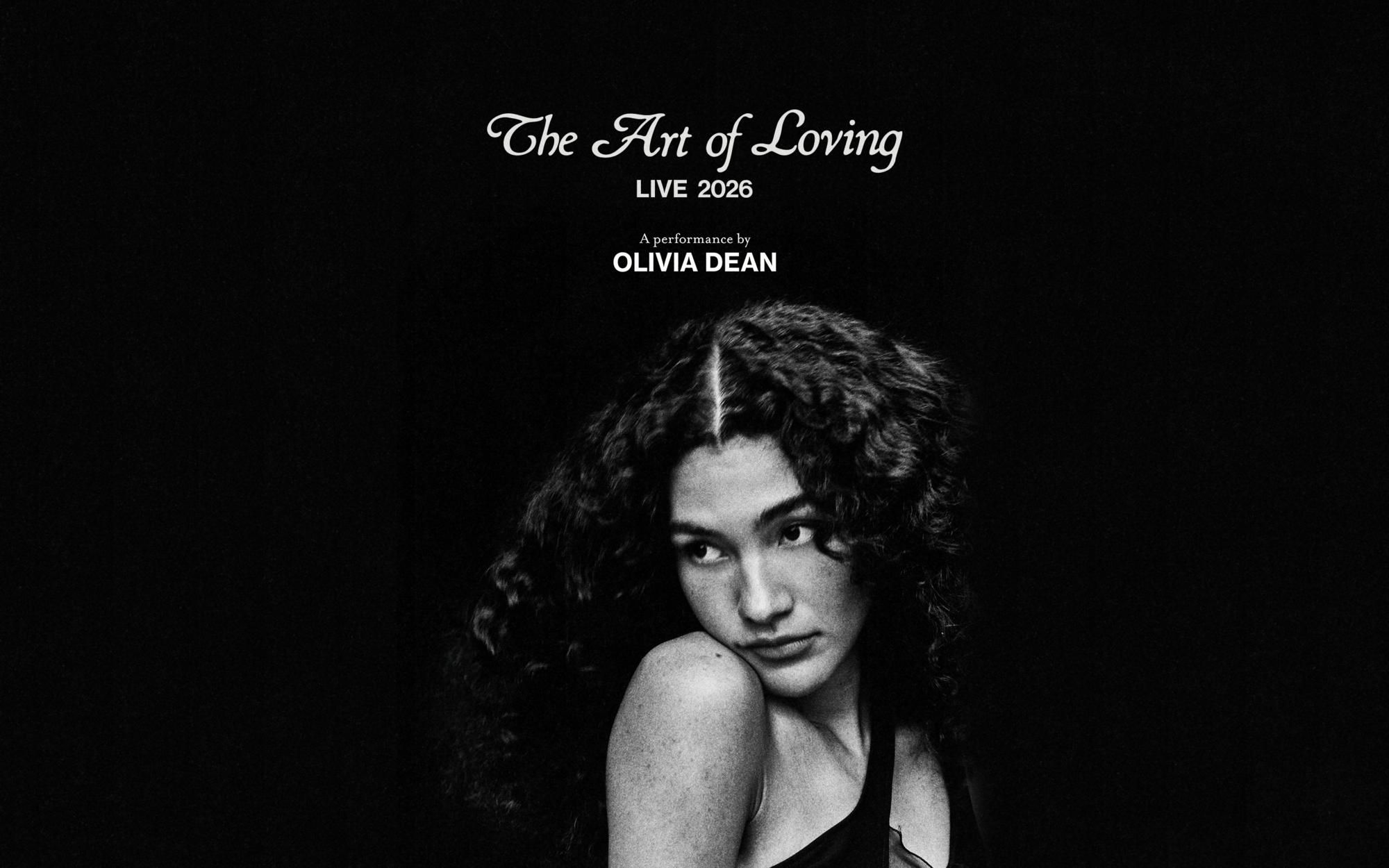 2000x1250 Olivia Dean: The Art of Loving Live