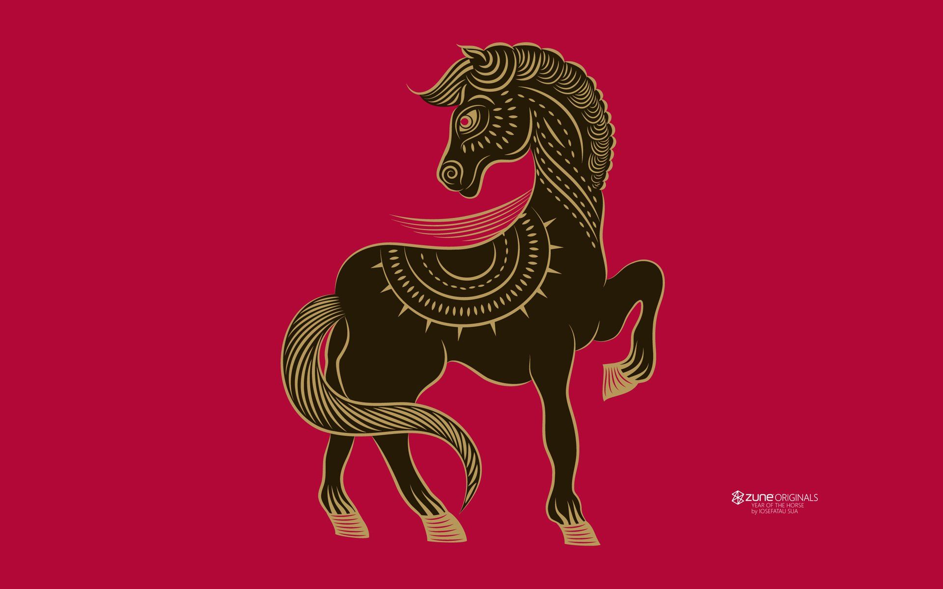 1920x1200 Download Horse Zodiac Man Made Zune HD Wallpaper