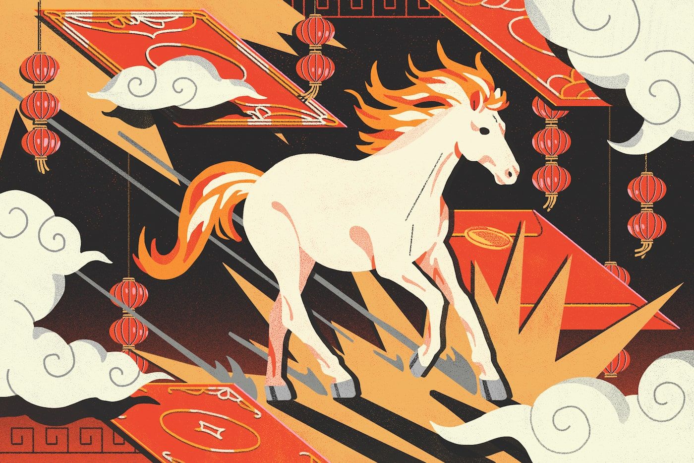 1400x933 What does the Year of the Horse hold for you? Globe and Mail