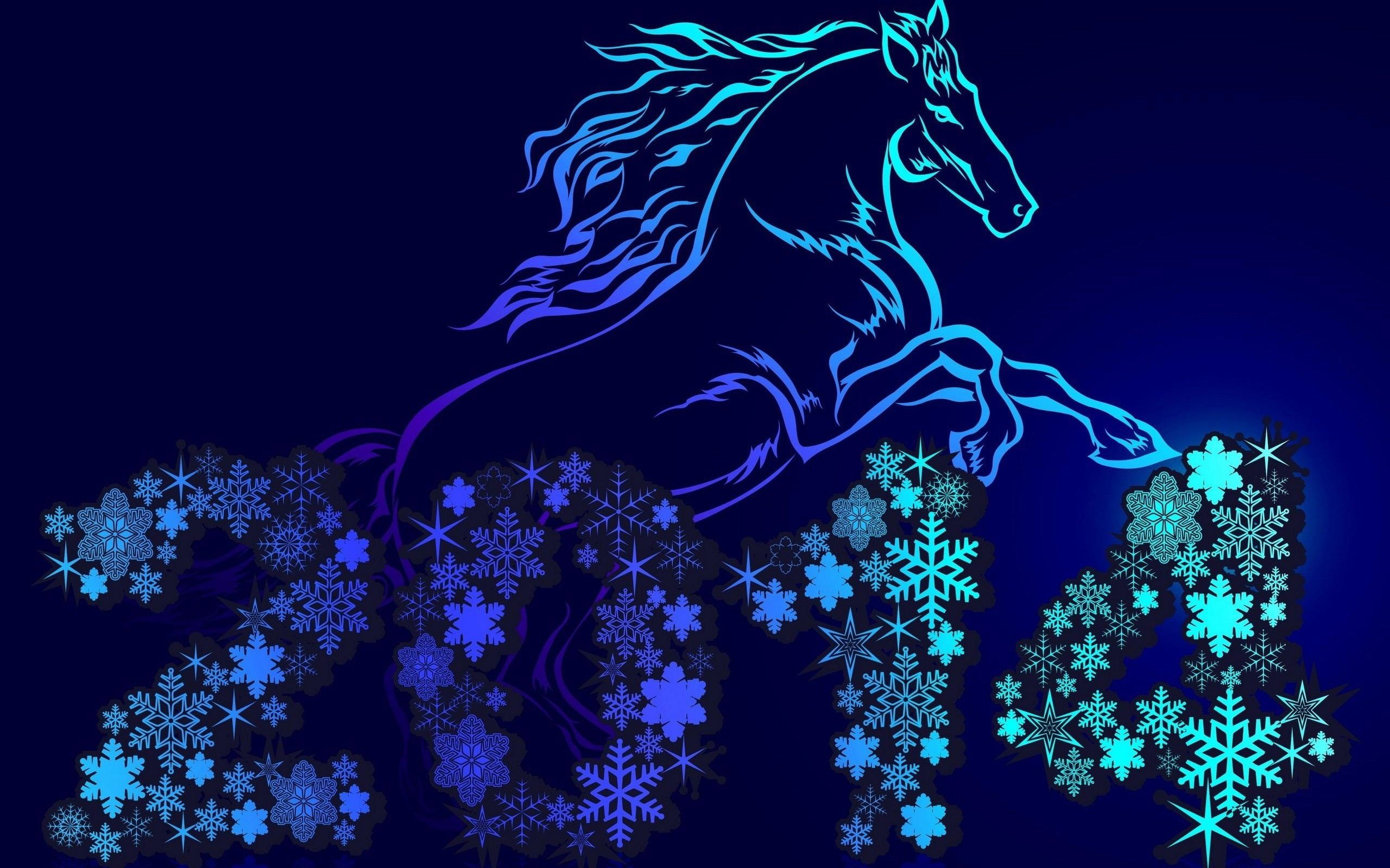 2560x1600 The New Year Of The Horse MacBook Air Wallpaper Download