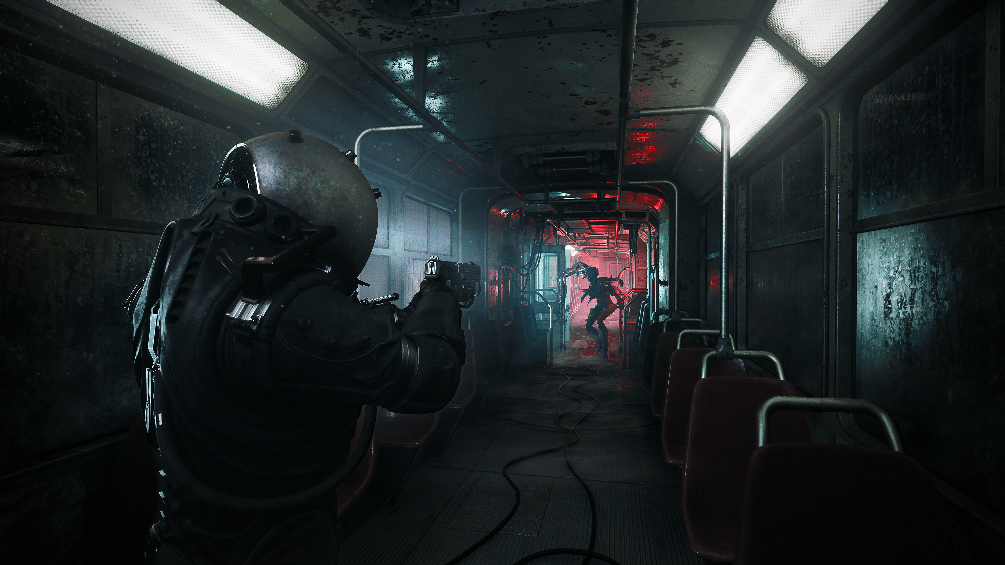 3840x2160 Cronos: The New Dawn 4K Ultra HD Video Game Wallpaper