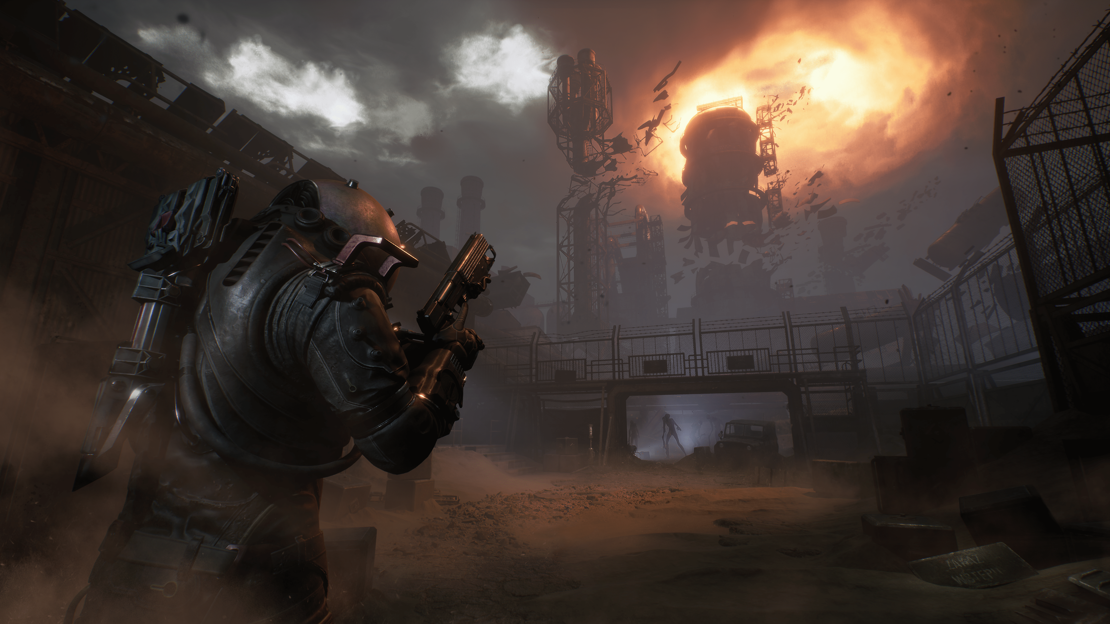 3840x2160 Cronos: The New Dawn 4K Ultra HD Video Game Wallpaper