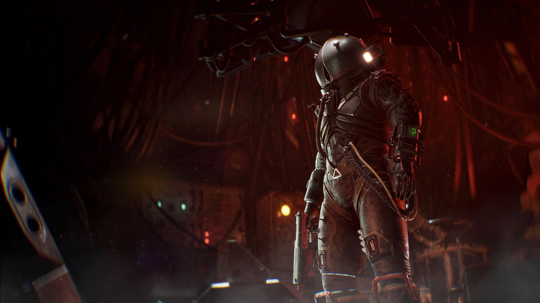 1800x1012 Cronos: The New Dawn: The Surreal Survival Horror Game Is Out