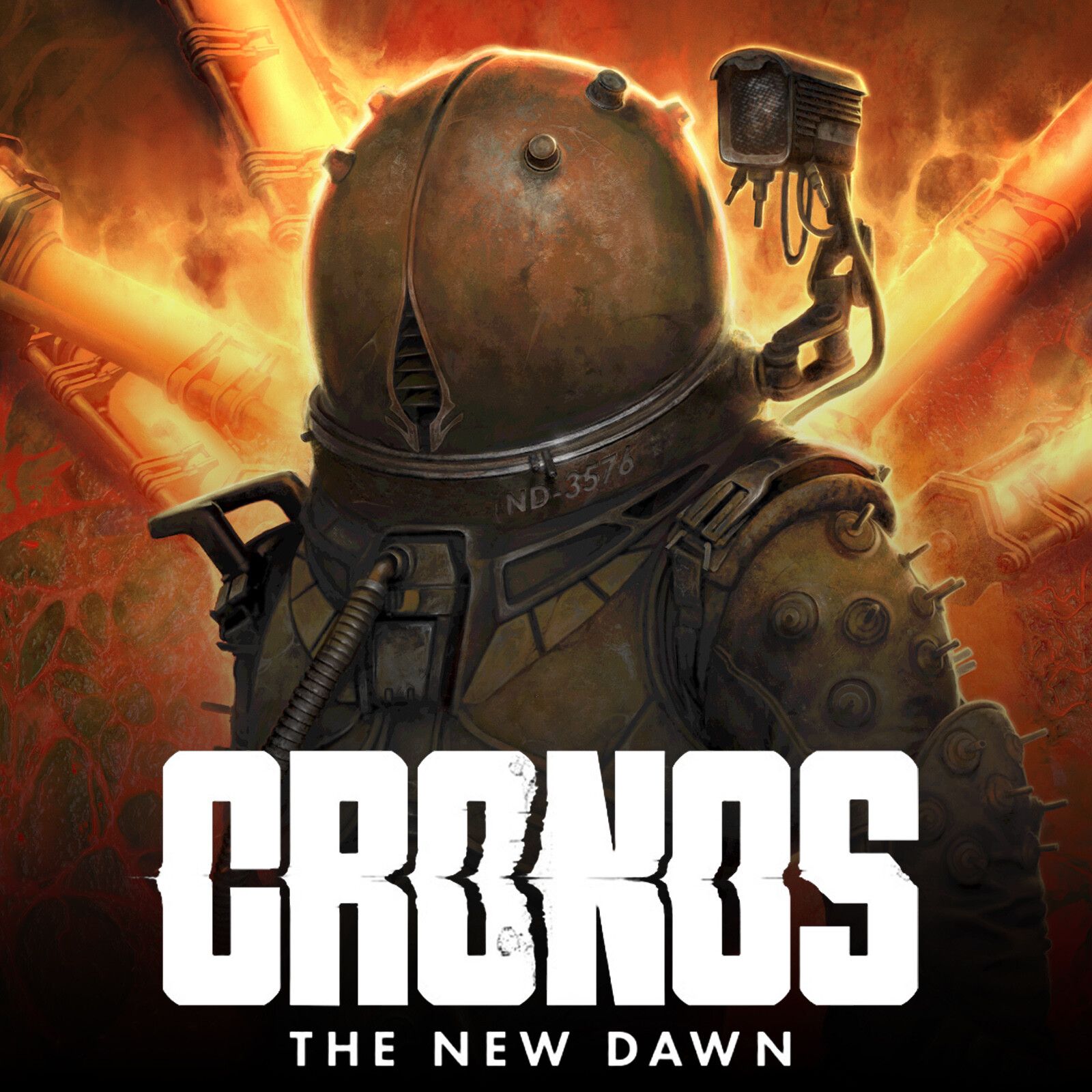 1600x1600 Cronos: The New Dawn Splash Screen Illustration