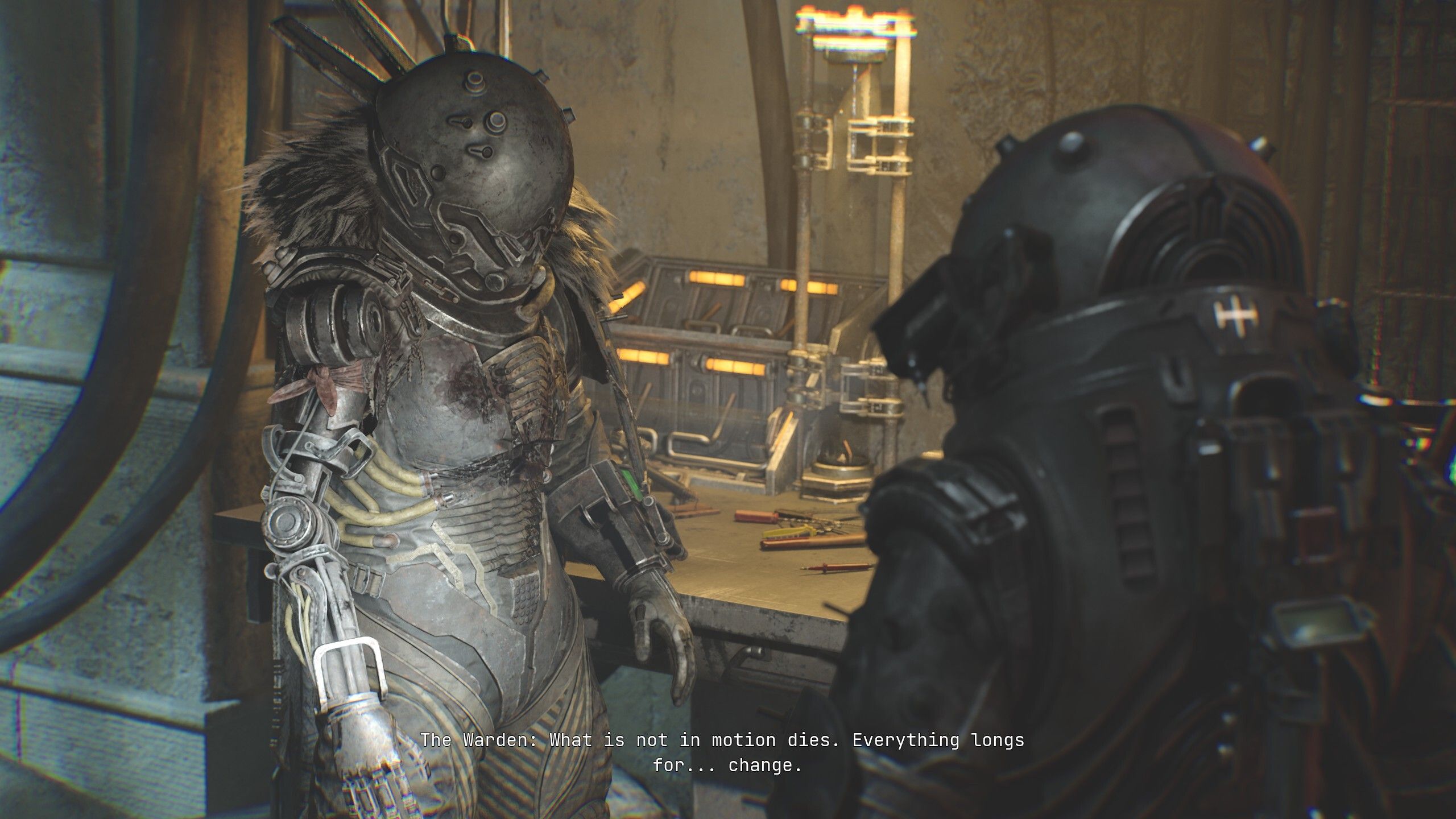2560x1440 Cronos: The New Dawn Review Iron Hurtin'