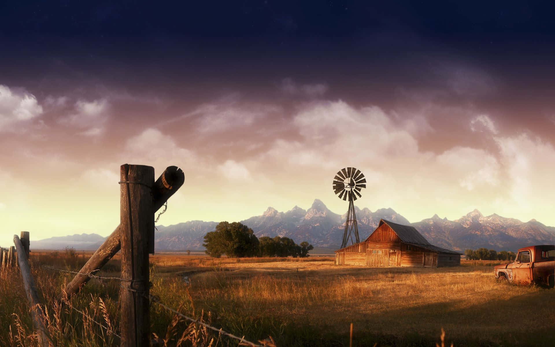 1920x1200 Ranch Wallpaper