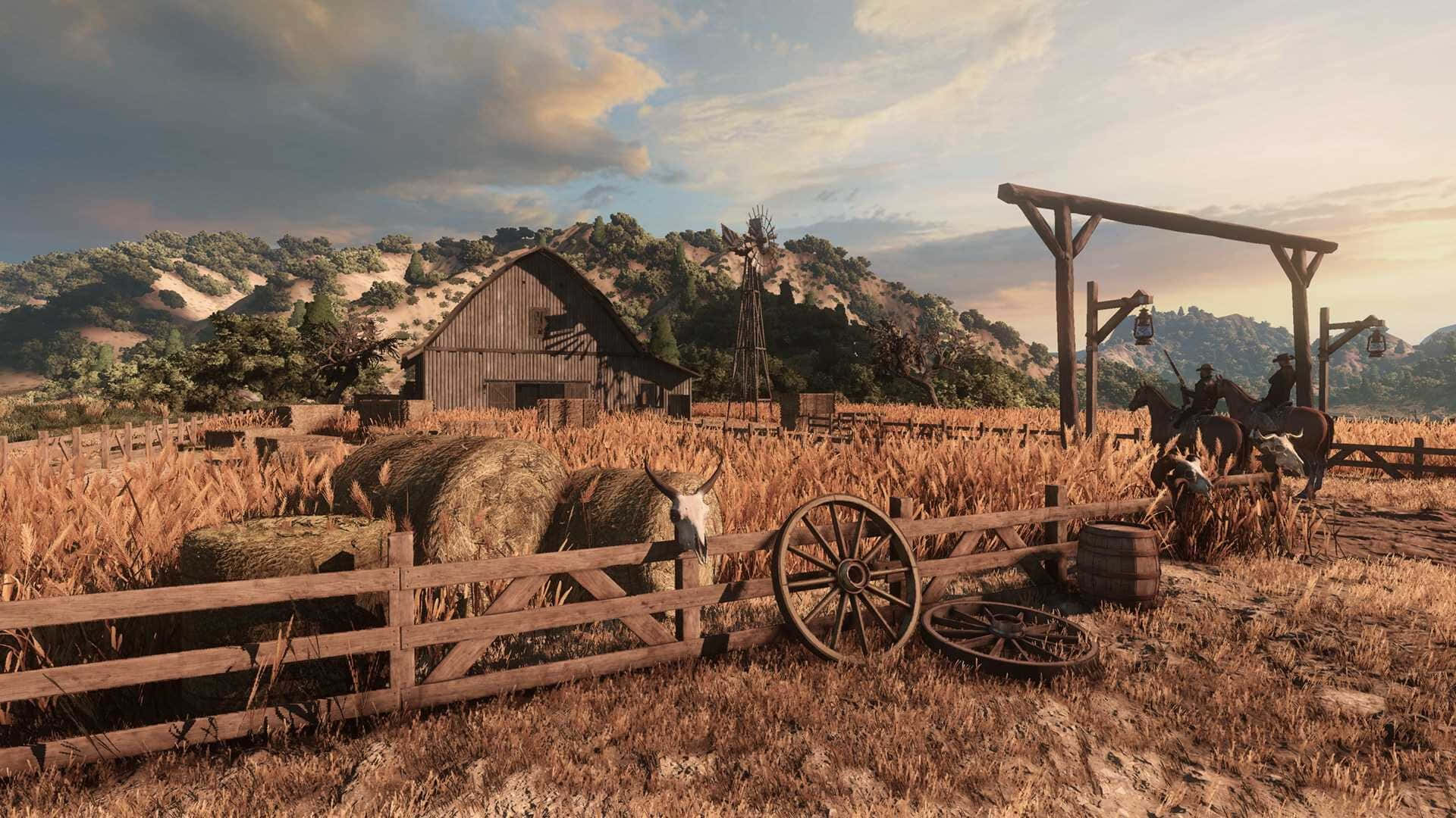 1920x1080 Ranch Wallpaper
