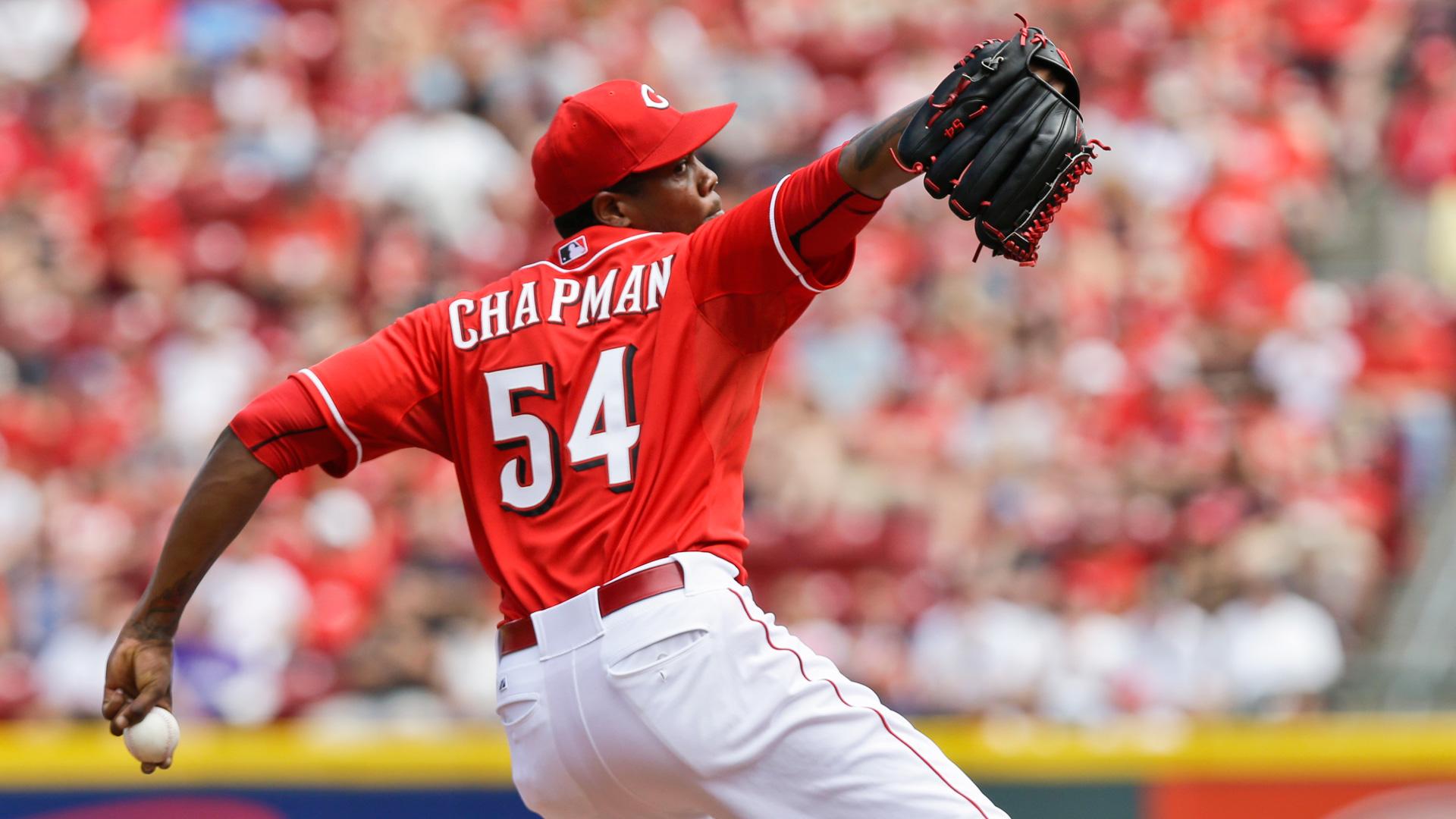 1920x1080 Reds' Aroldis Chapman proves comeback complete, hits 102 mph