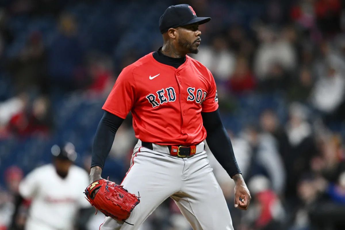 1200x800 Former Yankees Closer Aroldis Chapman Hits 103.8 MPH in Red Sox Win