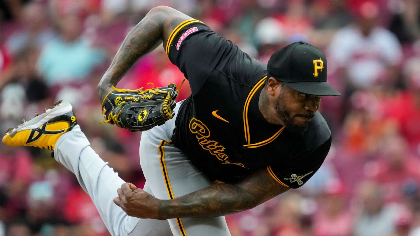 1440x810 Former Cincinnati Reds and New York Yankees Star Aroldis Chapman Signing With Boston Red Sox