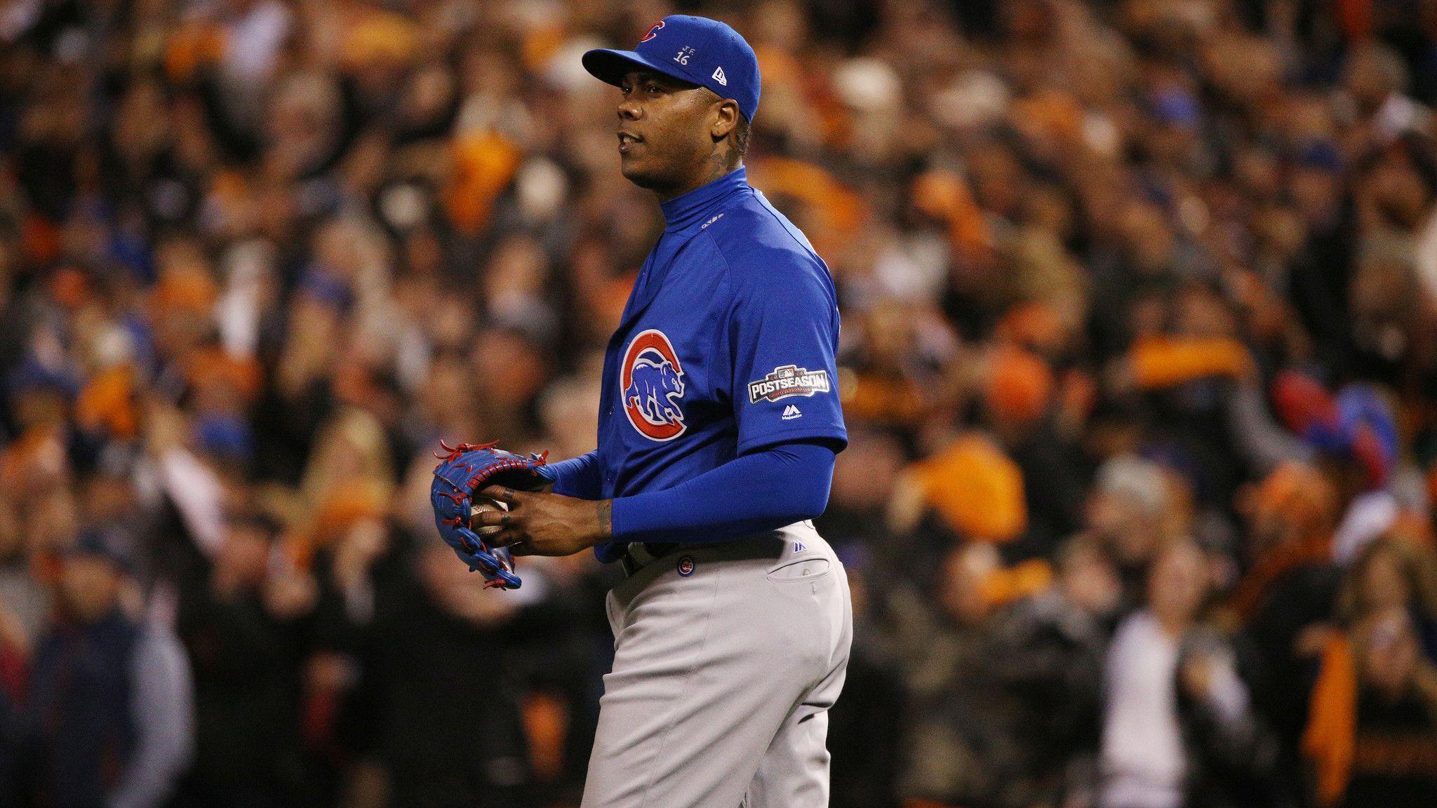 2048x1152 Aroldis Chapman Wallpaper