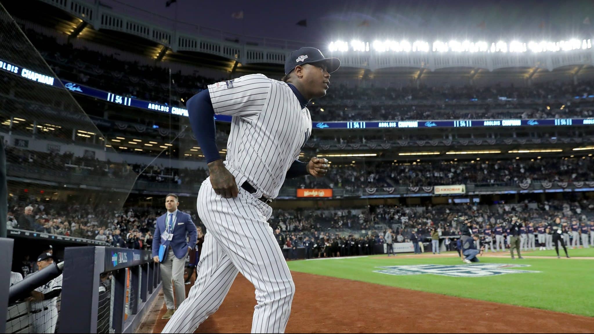 2048x1152 New York Yankees: Aroldis Chapman Is Ready To Return From COVID 19