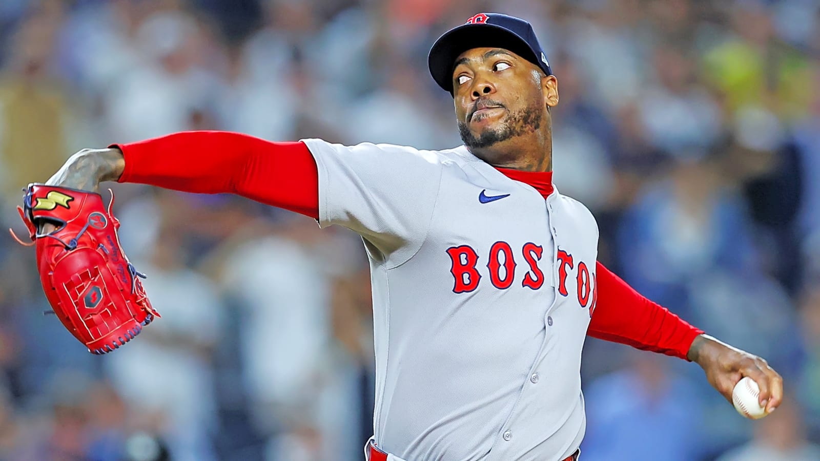 1600x900 Red Sox closer Aroldis Chapman takes aim at former team