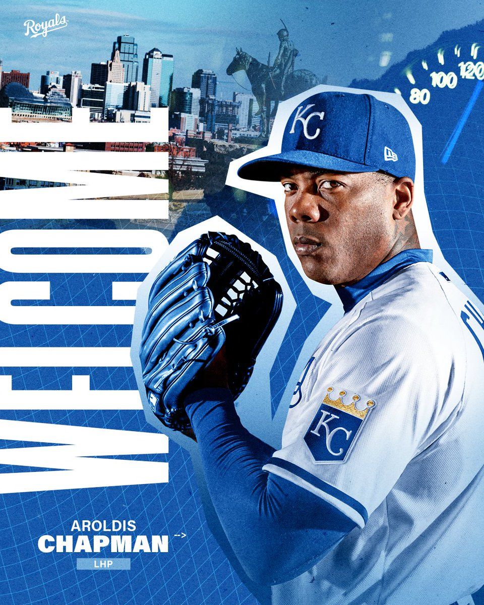 960x1200 We Have Signed LHP Aroldis Chapman To A One Year Deal