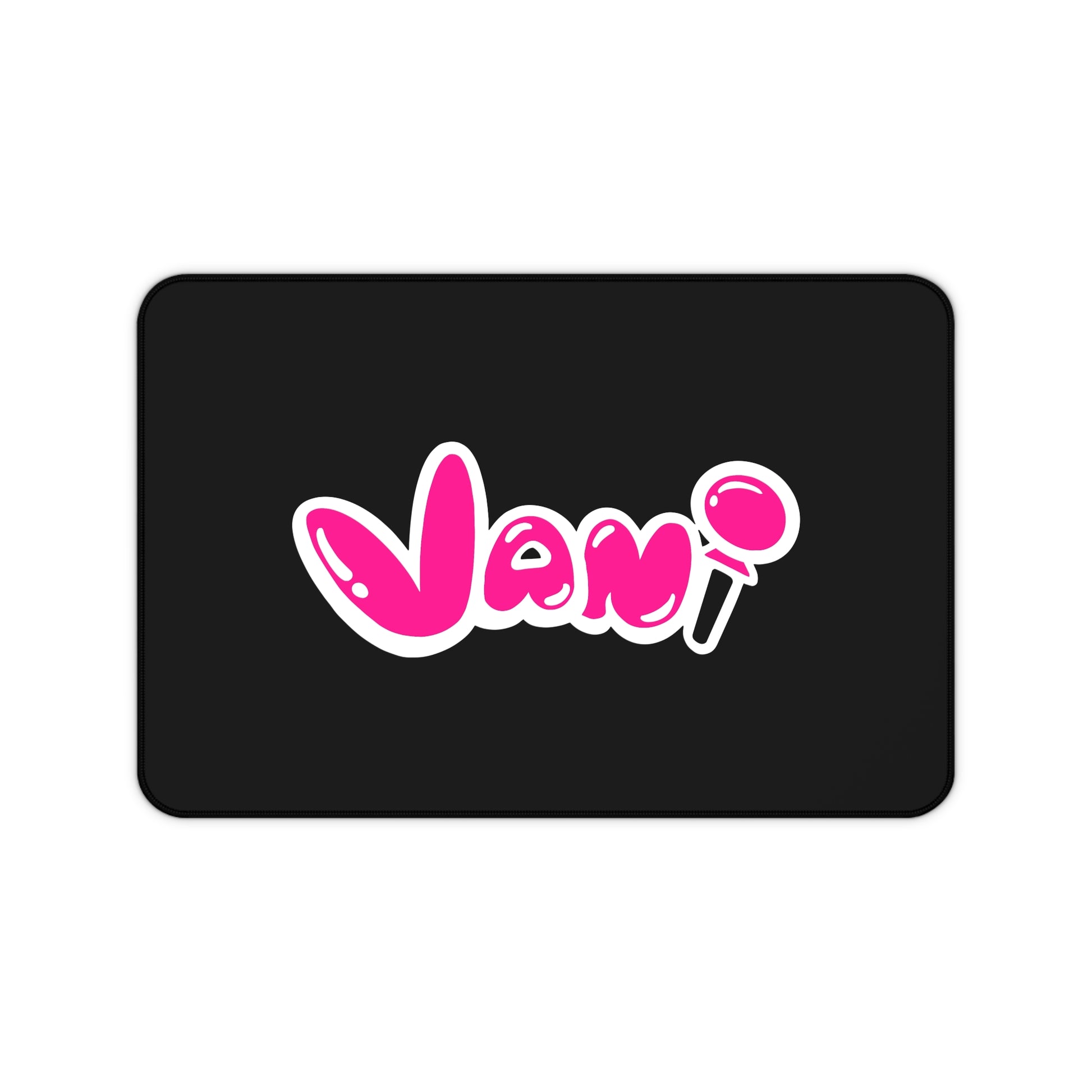 1946x1946 Vani Black Desk Mat