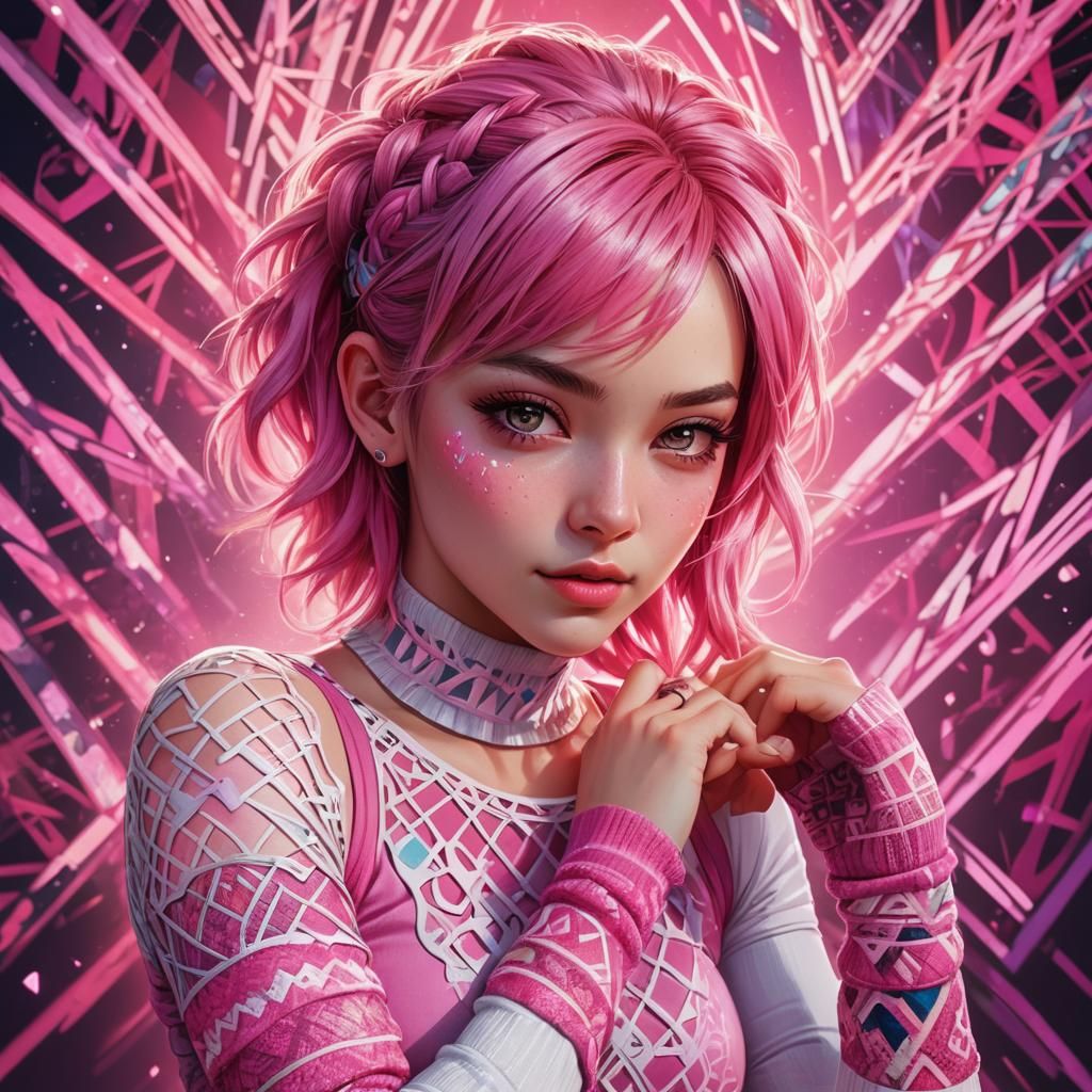 1024x1024 vanilbean fanart!