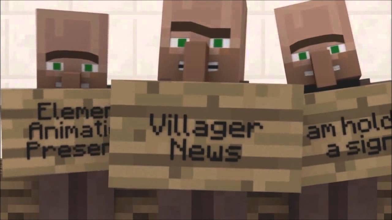 1280x720 Minecraft Villagers Villager News (TV Episode 2013)