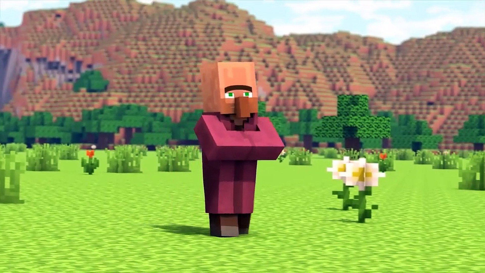 1920x1080 Villager News by Element Animation. All Episodes Compilation
