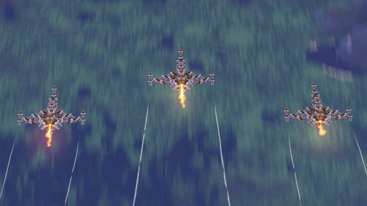 1200x675 Behold, my newest #Minecraft project, the Villager jet! It's available for download This is taken video Villager News: WAR! Go watch it: Big thanks to them! =