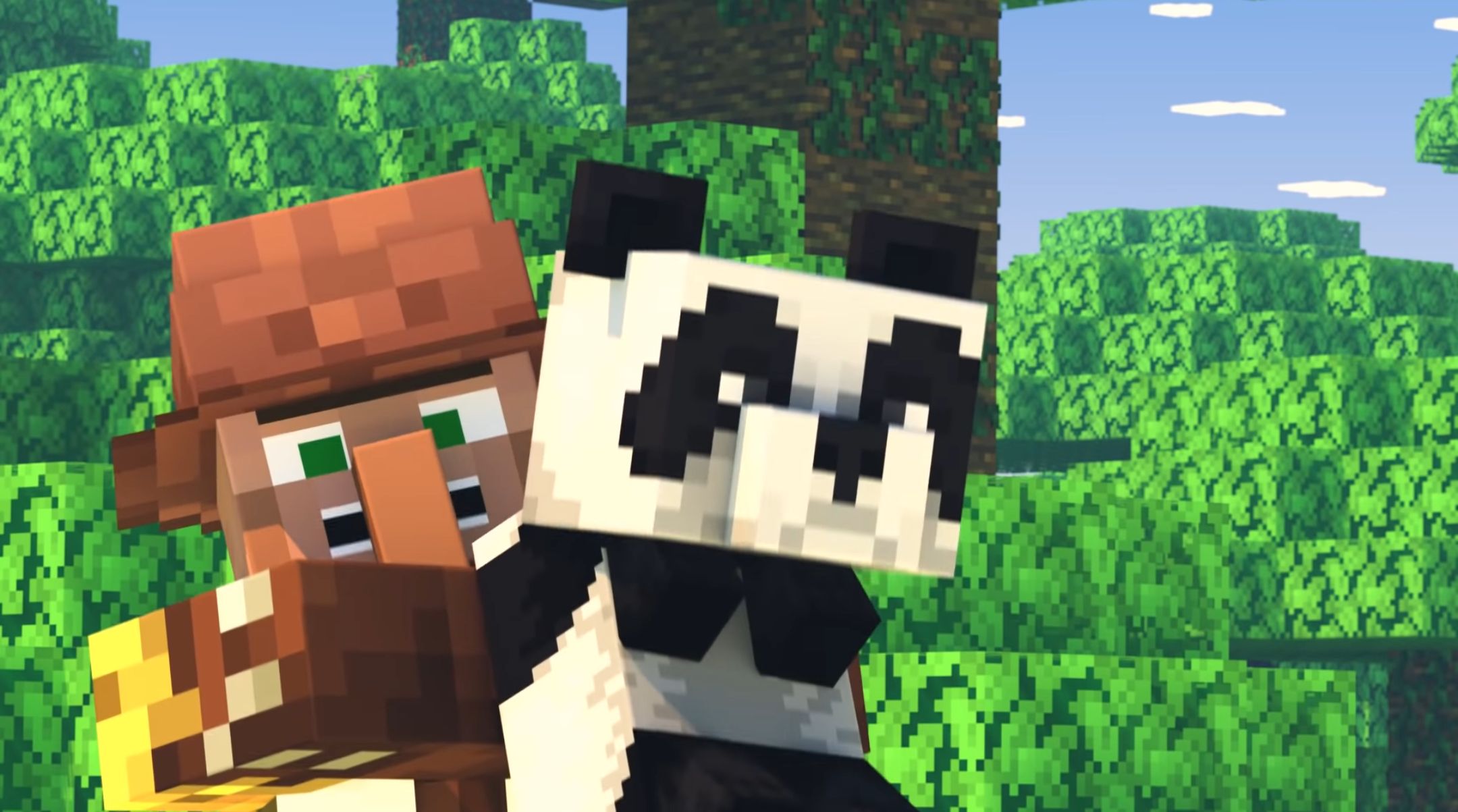 2160x1203 Minecraft Villagers (TV Mini Series 2013– )