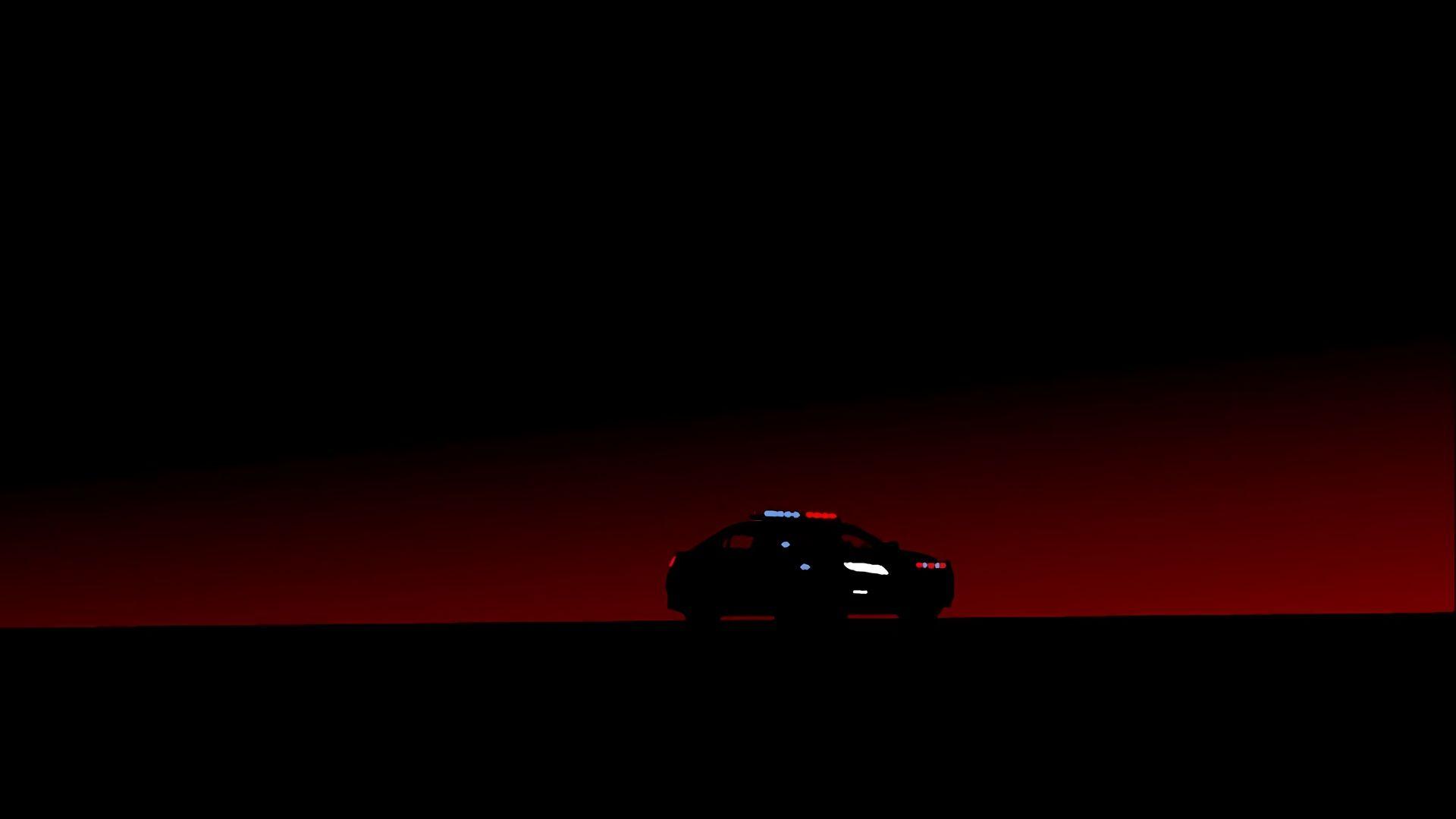 1920x1080 Download wallpaper 1920x1080 car, art, outlines, minimalism, night