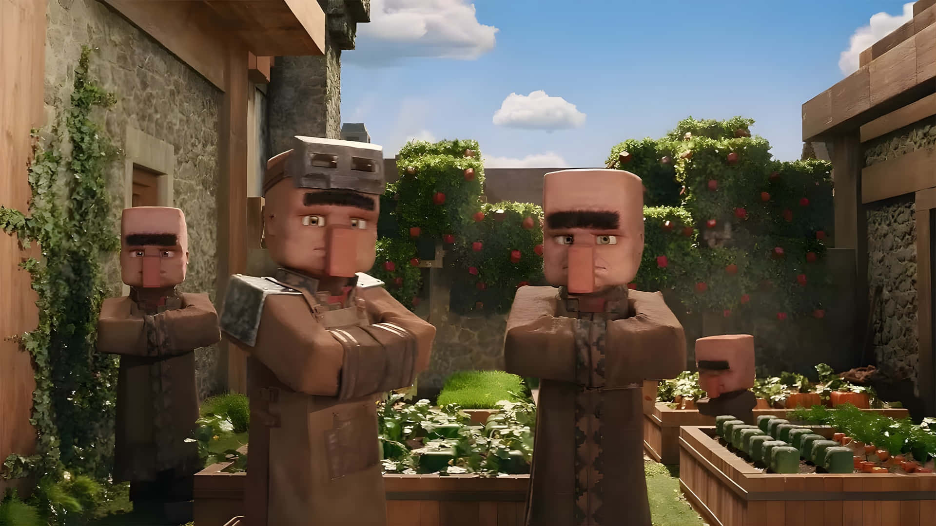1920x1080 Minecraft Movie Wallpaper