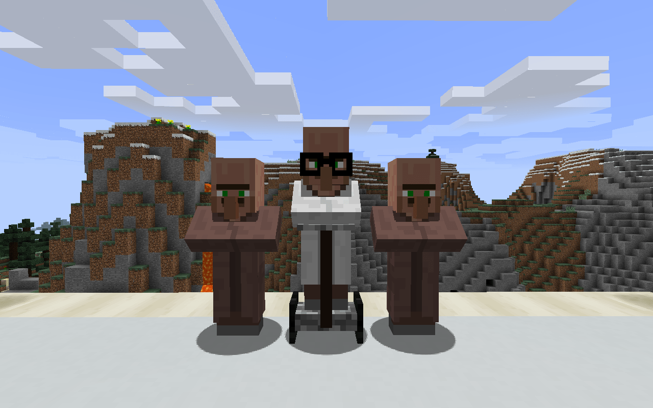 1280x800 Element Animation Villagers+