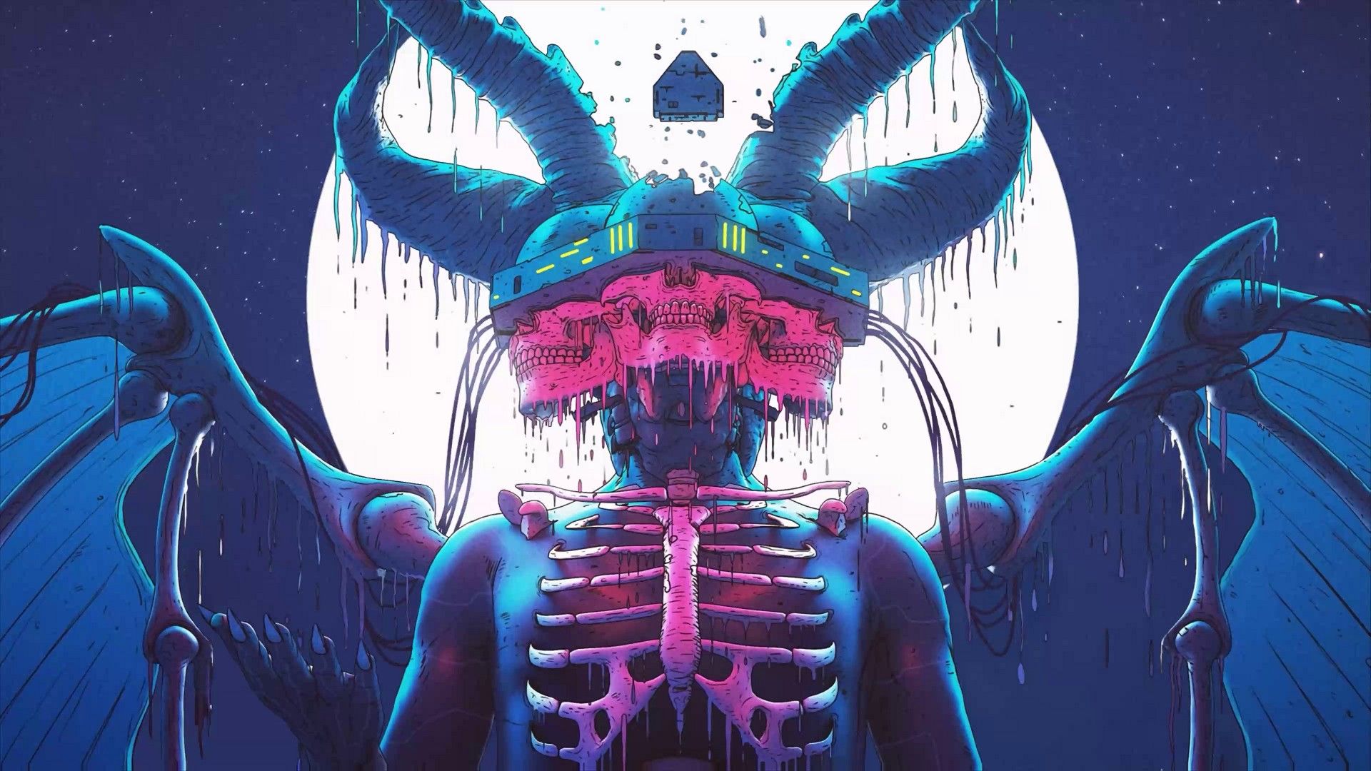 1920x1080 Cyberdemon Live Wallpaper