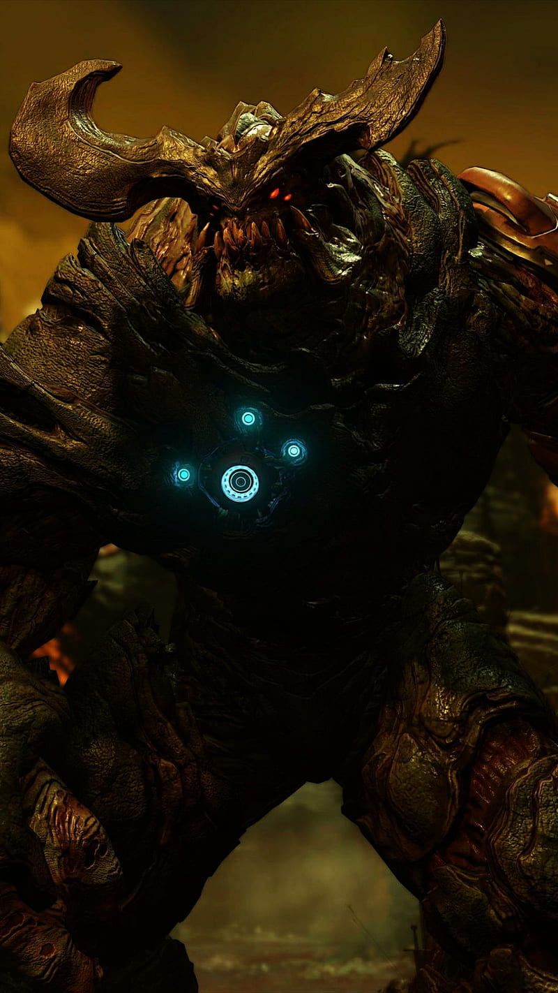 800x1422 HD cyber demon wallpaper