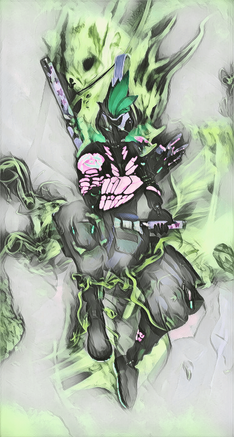 748x1396 I Created a Genji Phone Wallpaper with 2 different versions. I'm loving the mythic skin