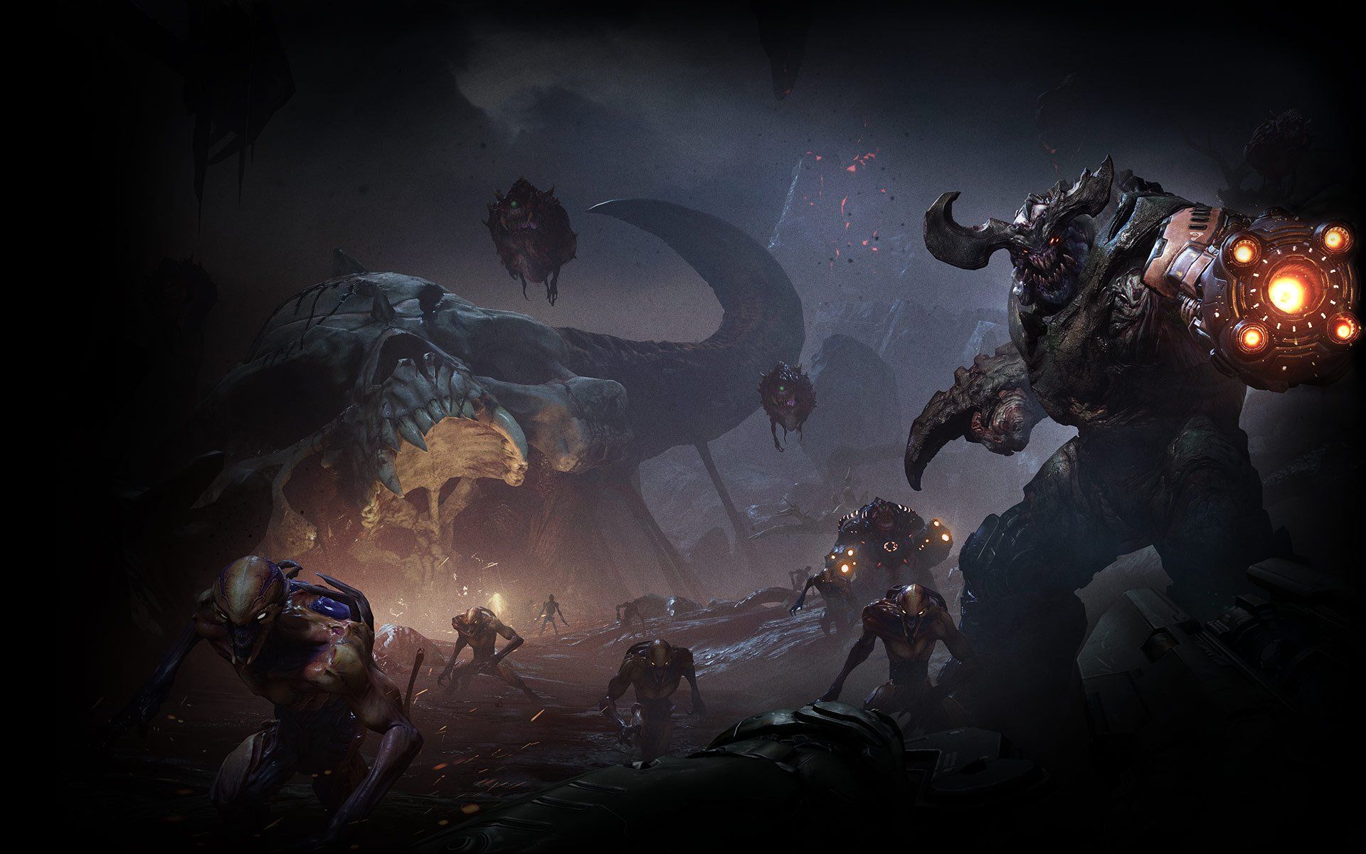 1920x1200 Download Cyberdemon (Doom) Video Game Doom (2016) Image
