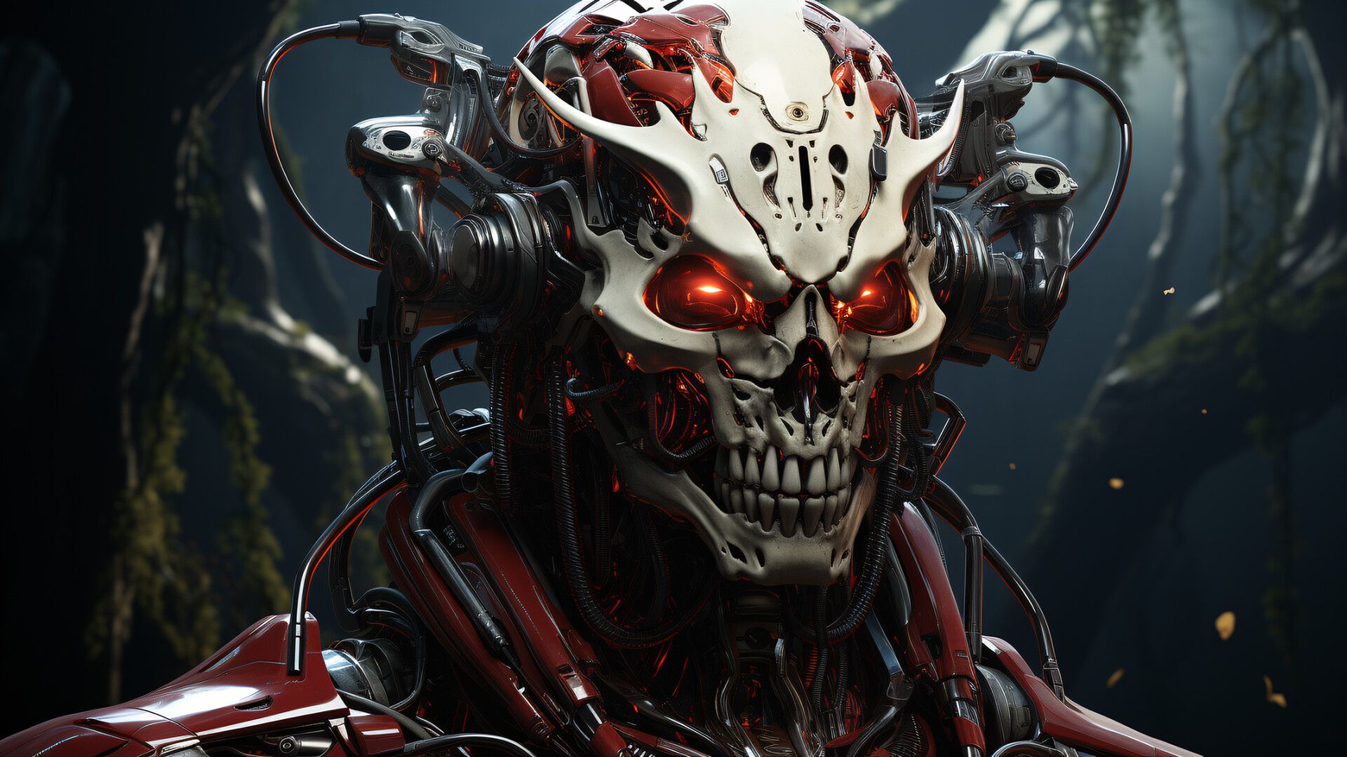 1920x1080 100 Cyber Demon Character Concept (4k)