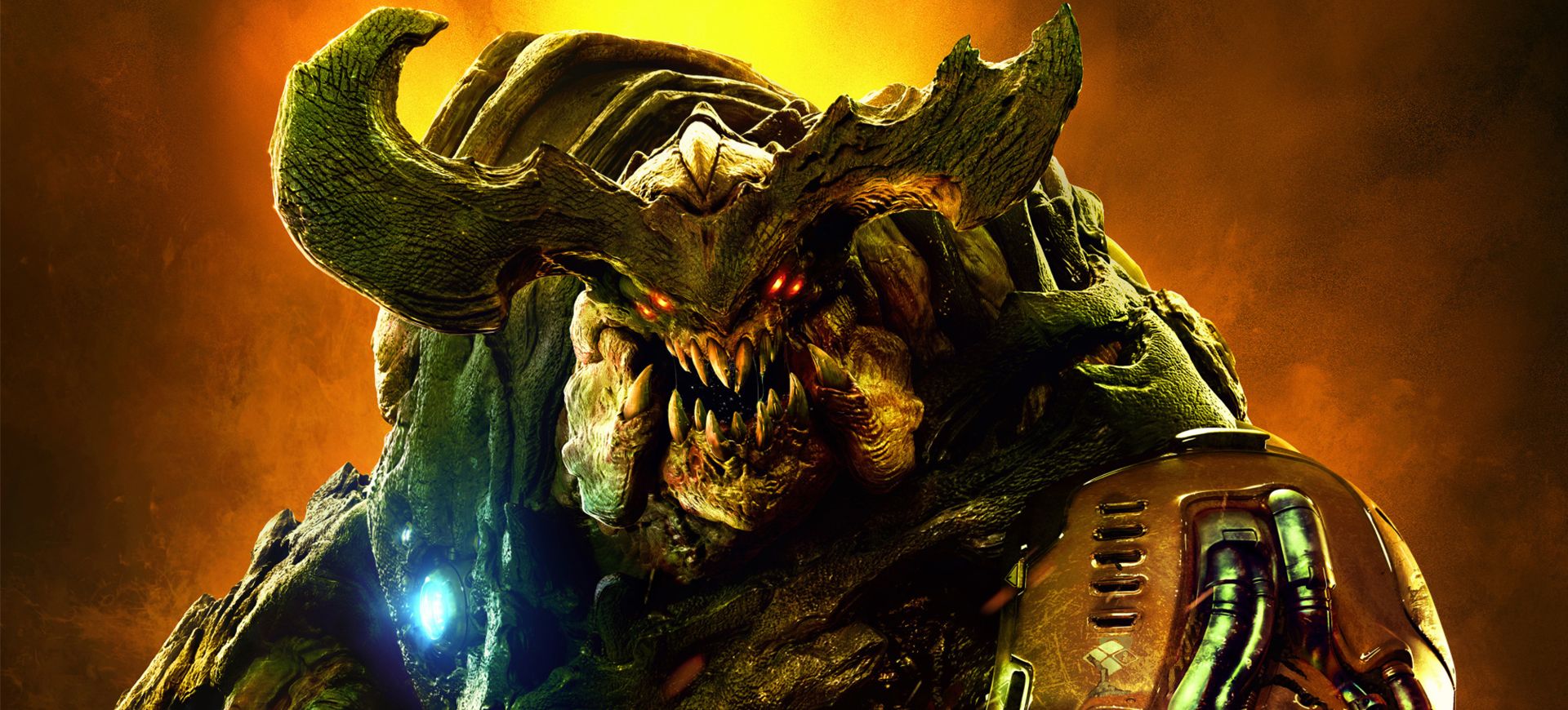 1920x870 DOOM Bosses - : The Cyberdemon