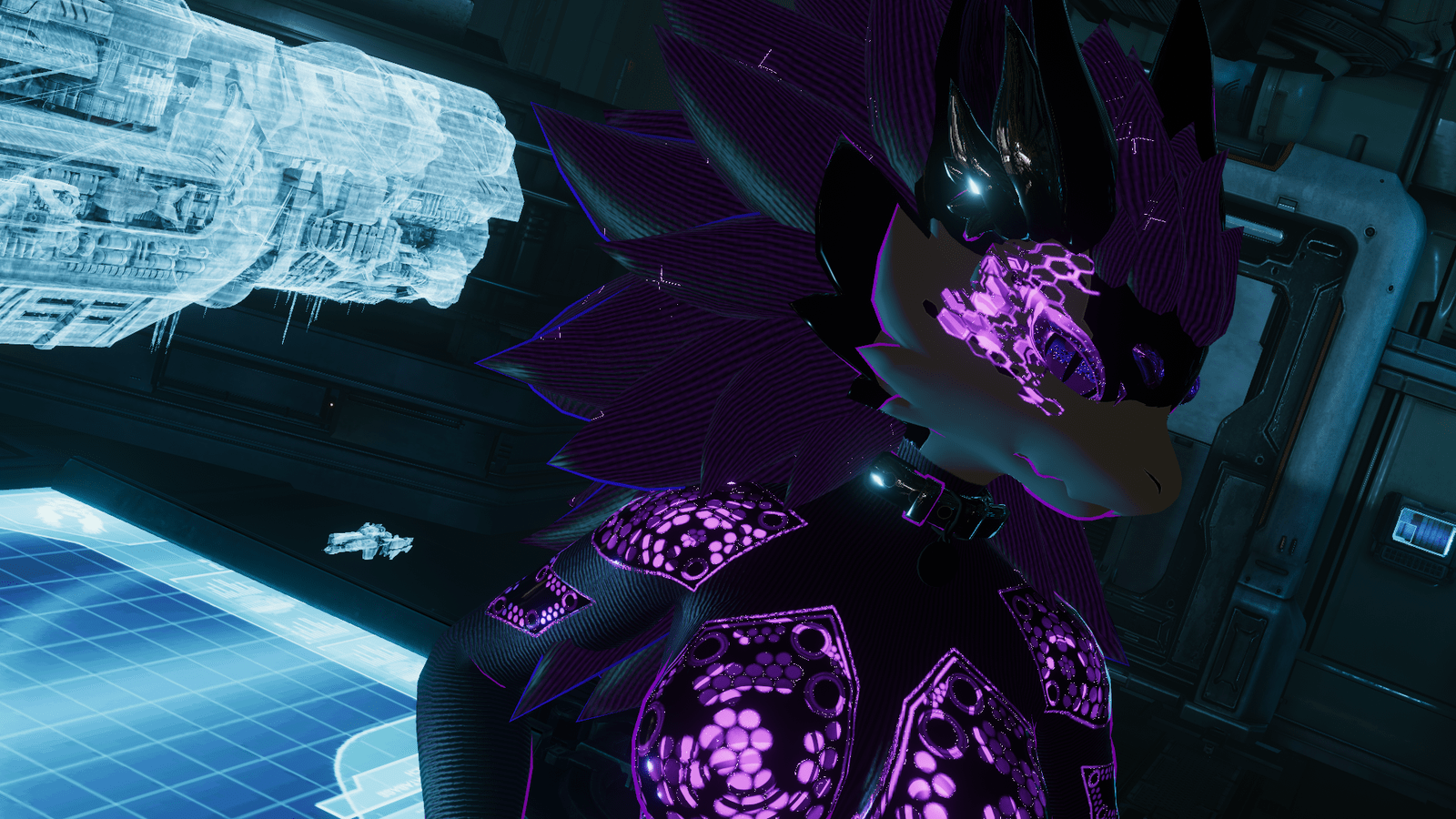 1600x900 Cyber Demon (Novabeast Texture)