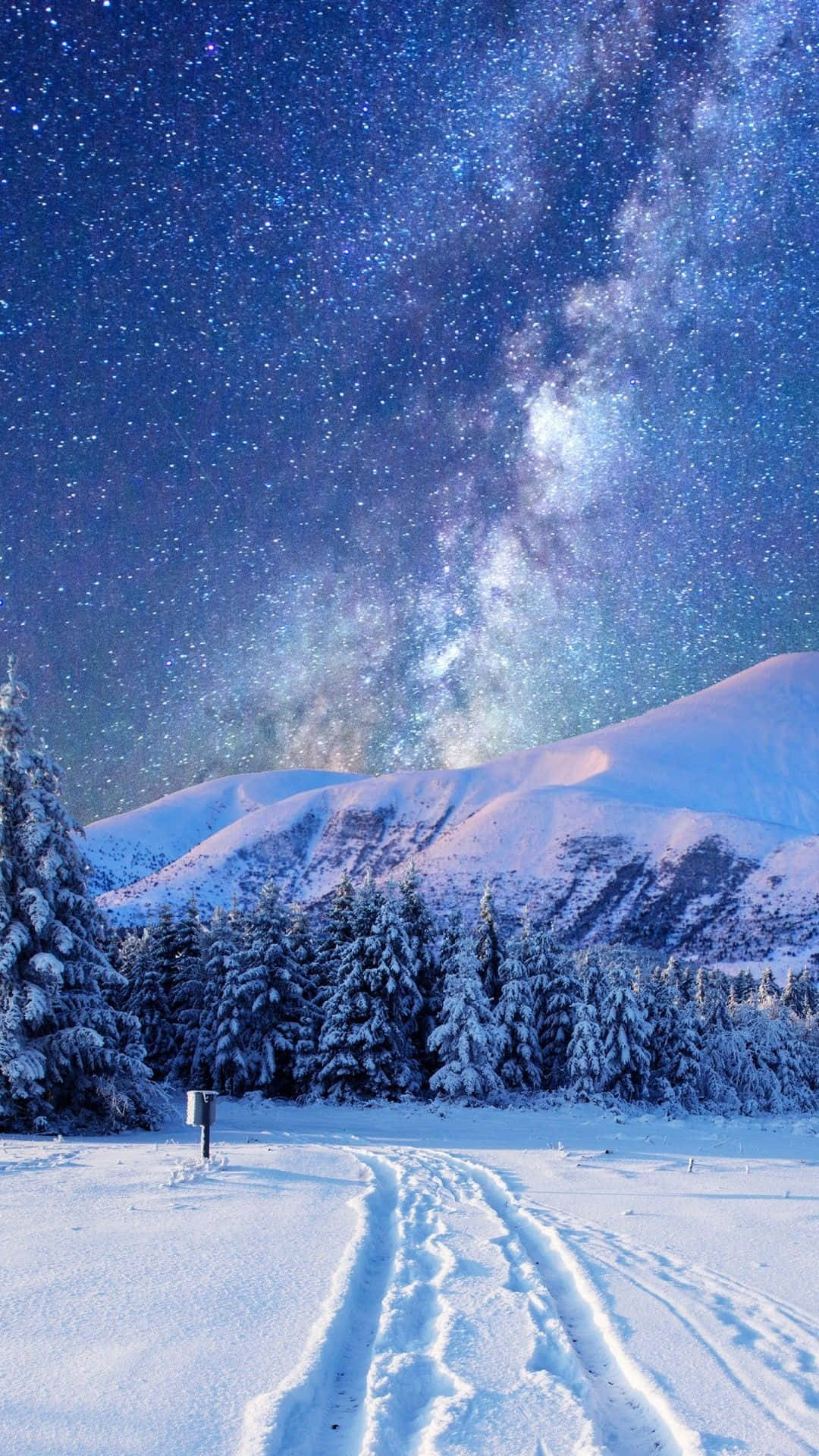 1080x1920 Nature Winter iPhone Wallpaper