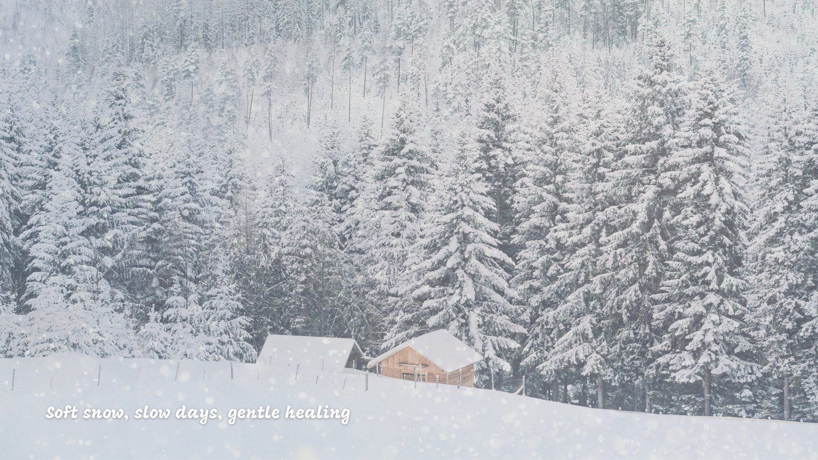 1600x900 Free and customizable snow wallpaper templates