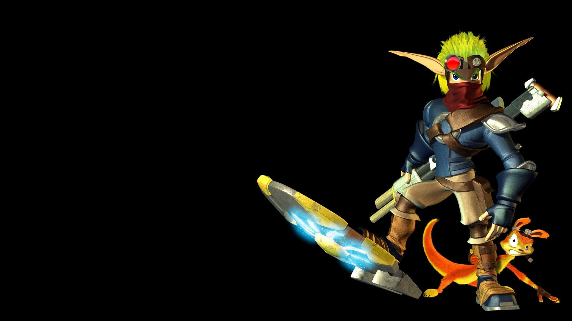 1920x1080 Download Video Game Jak II HD Wallpaper