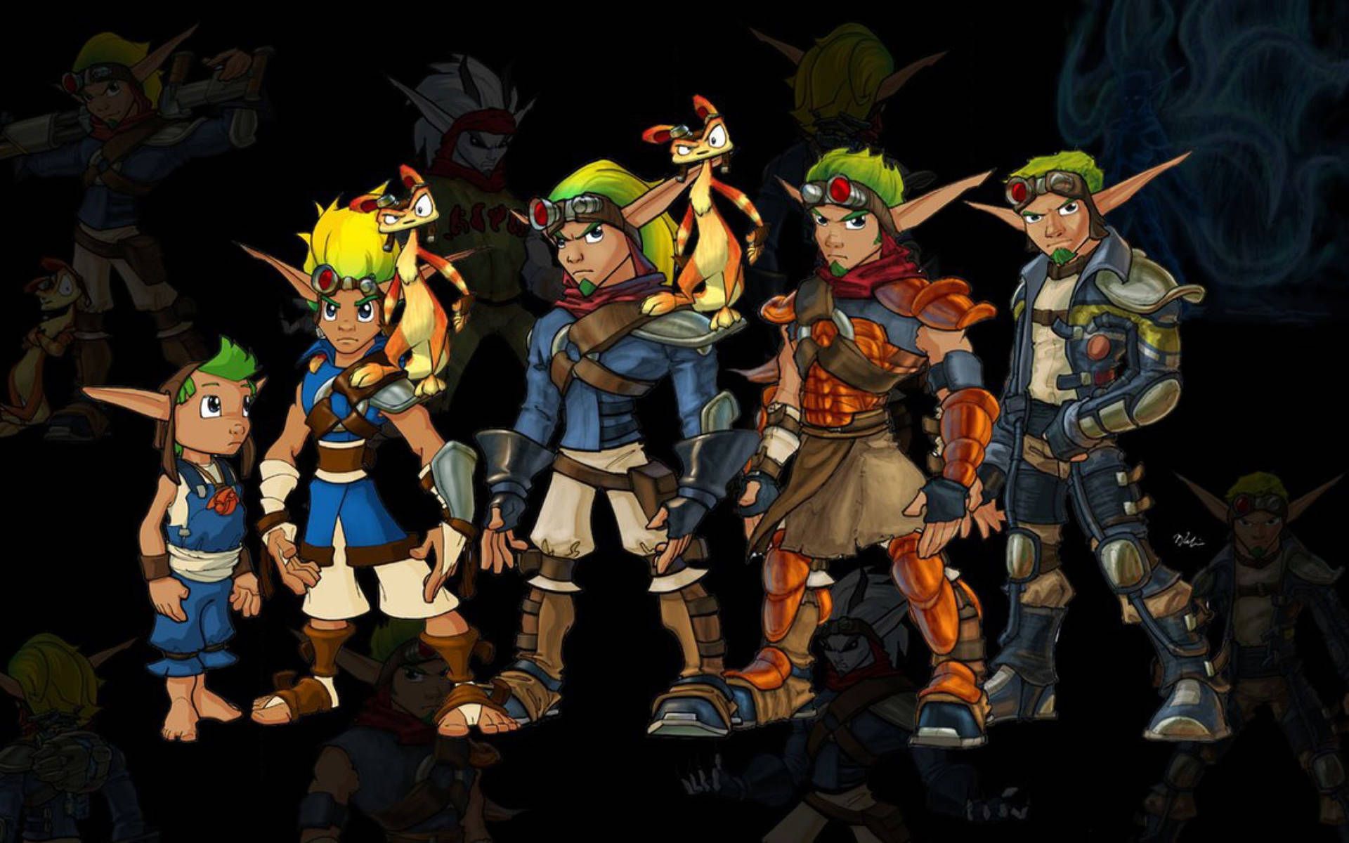 1920x1200 Jak 2 Wallpaper