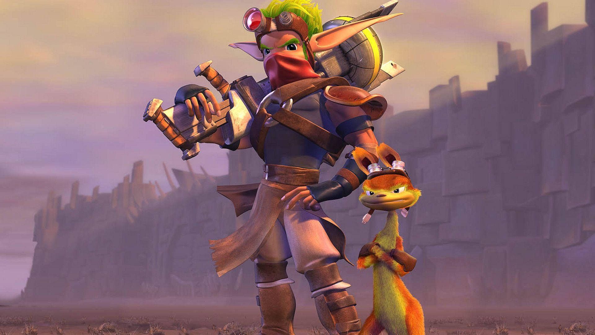 1920x1080 Download Hardcore Jak And Daxter Jak 2 Wallpaper