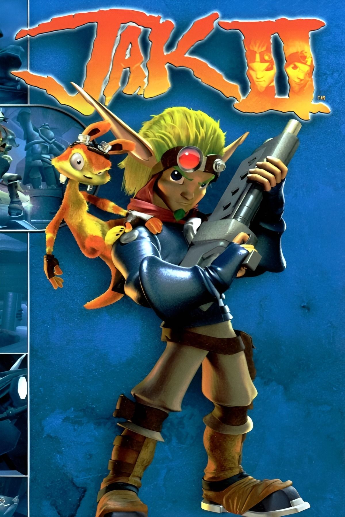 1200x1800 Jak II (video Game, 3D Platformer, Action Adventure, Third Person Shooter, Open World, Dystopian, Third Person, Voice Acting, Real Time, Boss Fight) Reviews & Ratings
