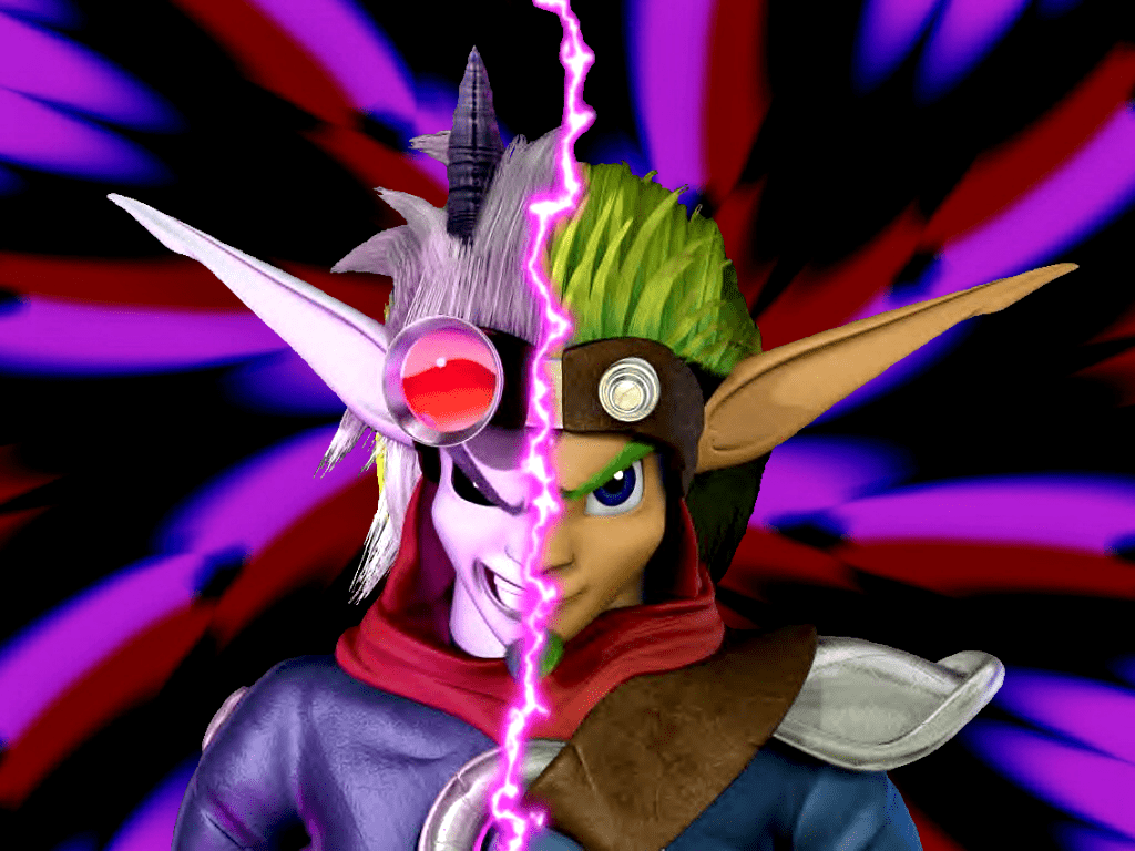 1024x768 Jak and Daxter Eco