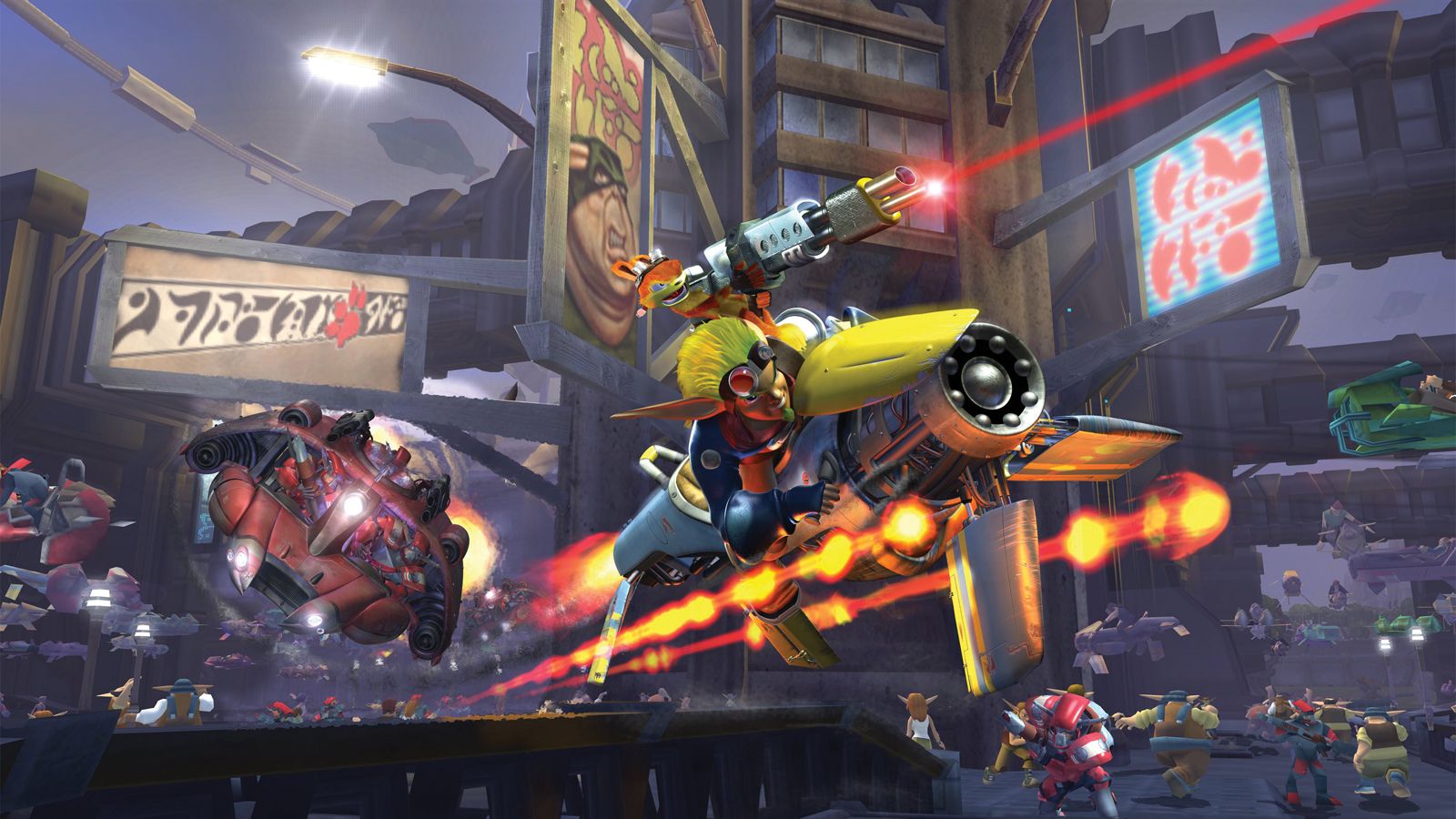 1600x900 What makes Jak 2: Renegade the best in the series?