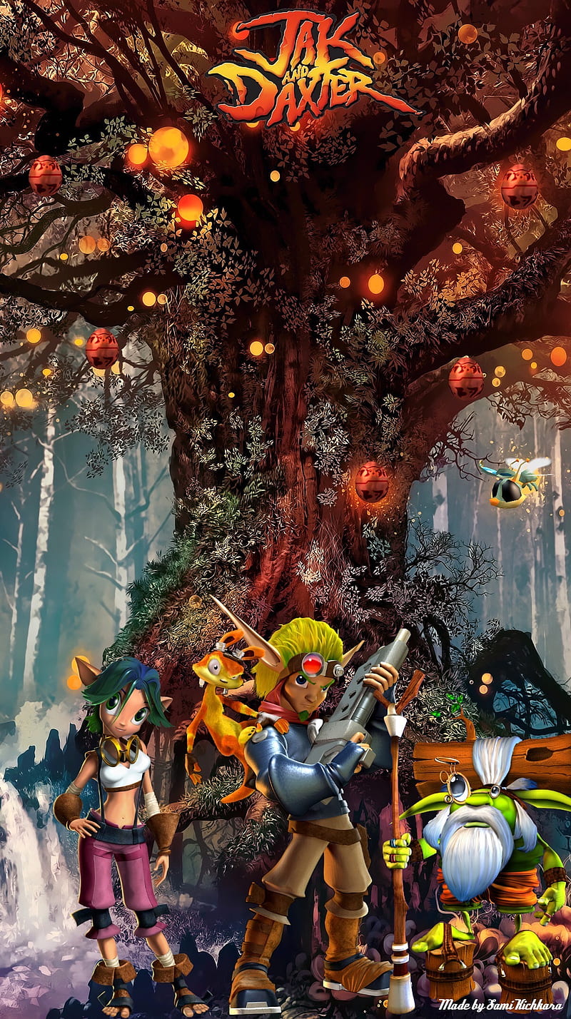 800x1428 Jak and Daxter, games, keira, orbs, precursor orb, samos, HD phone wallpaper