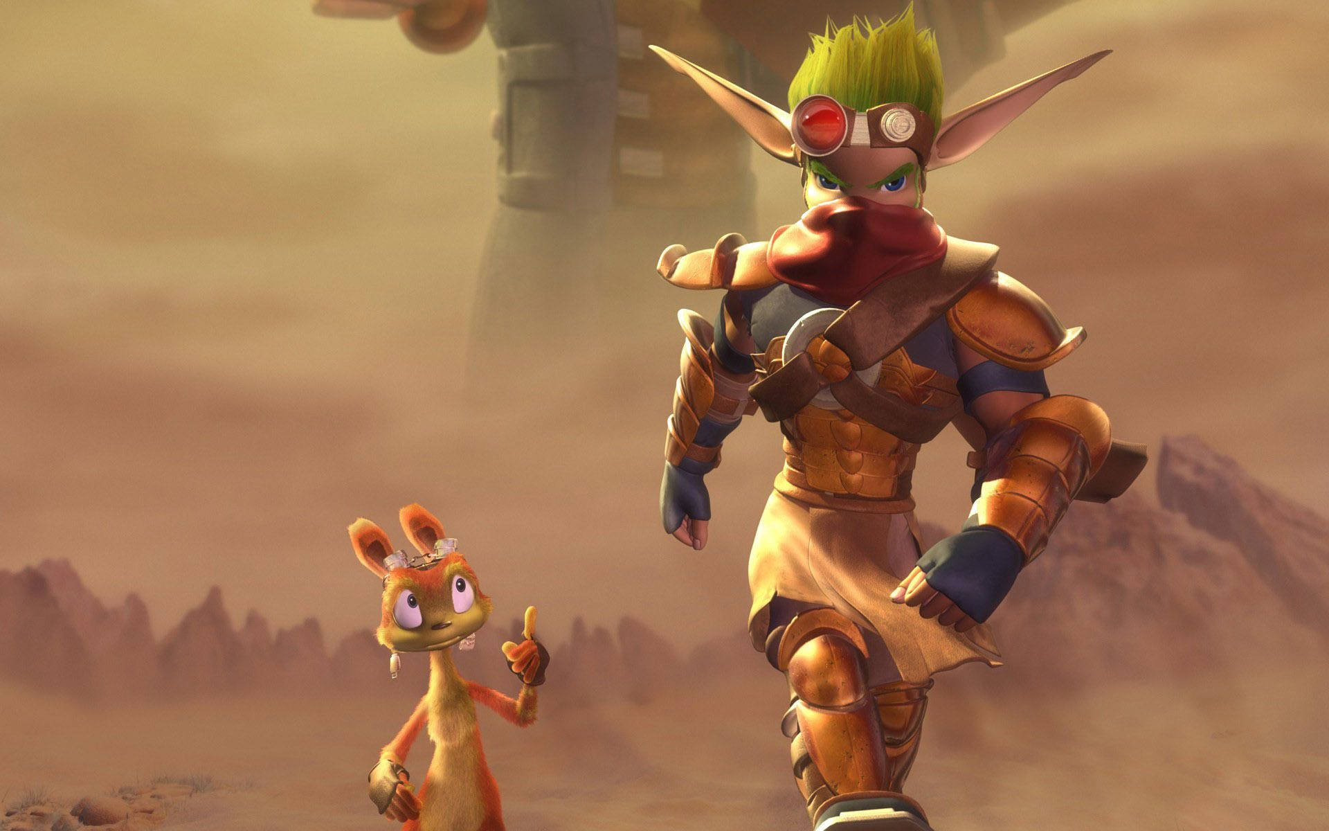 1920x1200 Download Jak 2 Serious Jak And Daxter Wallpaper