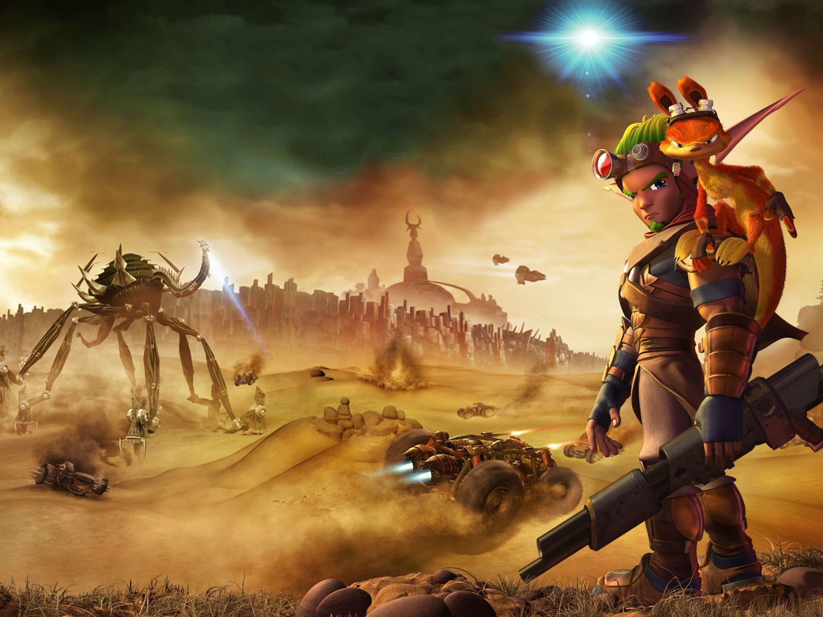 1600x1200 Jak And Daxter Wallpaper