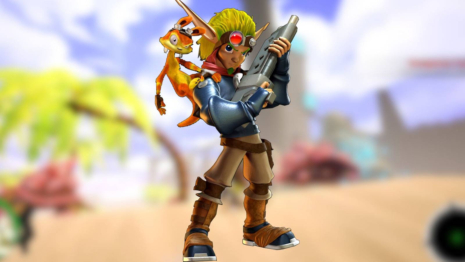 1600x900 New Kickstarter Game Has Serious Jak 2 Vibes, and It's Already Been Funded
