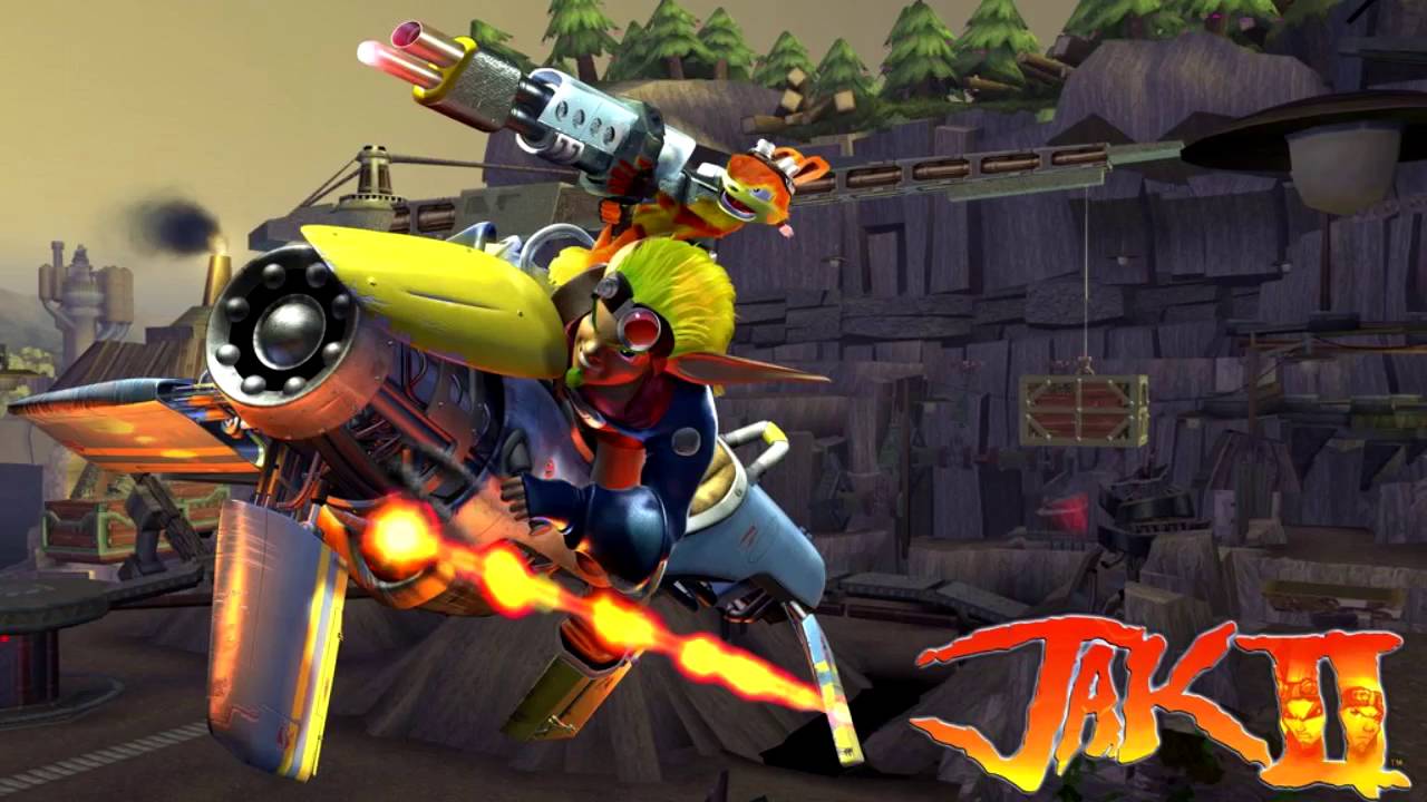 1280x720 Jak 2 City (Walking) Remaster