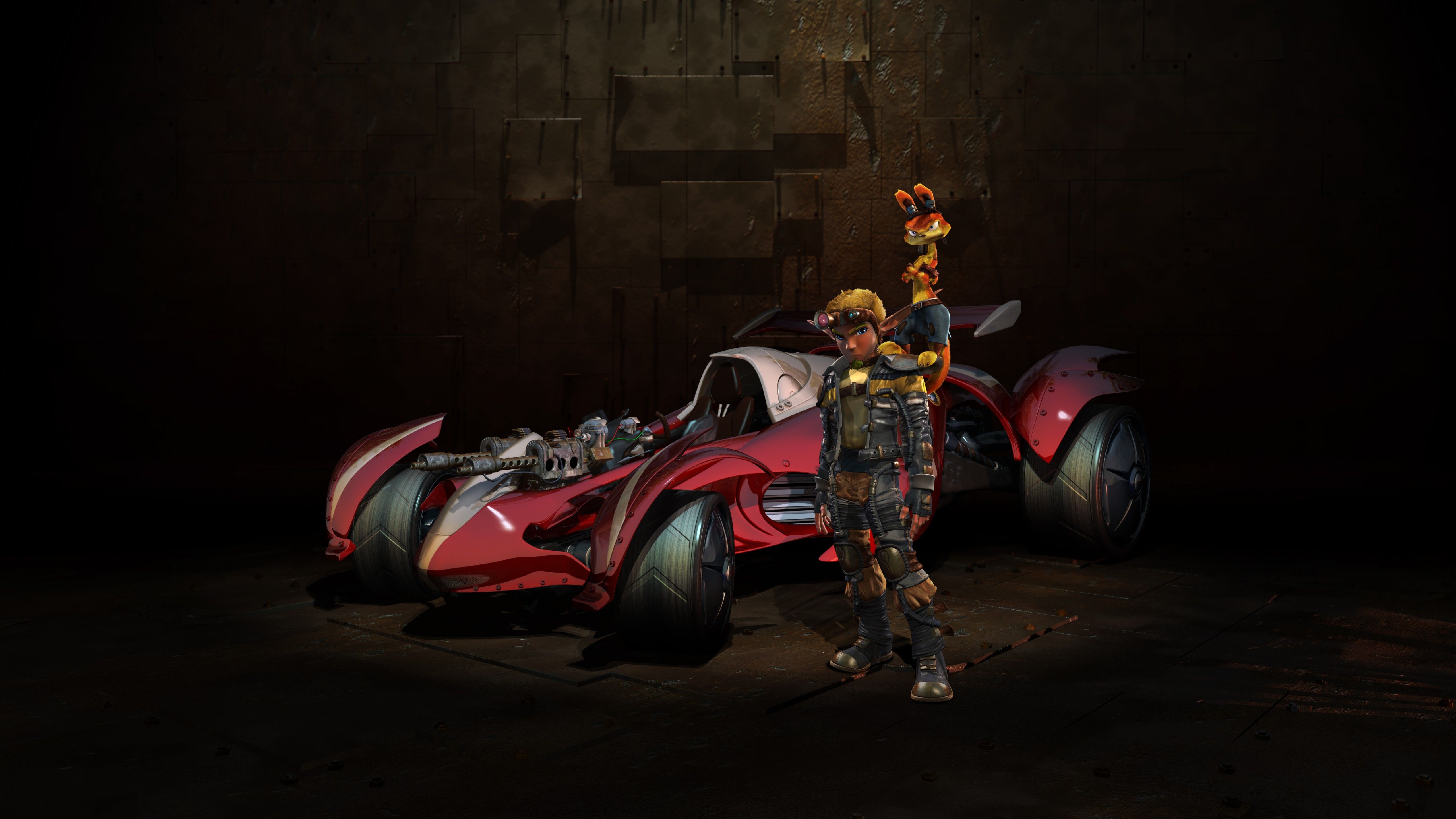 5120x2880 Wallpaper Jak X Combat Racing, Playstation Daxter, Naughty Dog, Race Car, Background Free Image